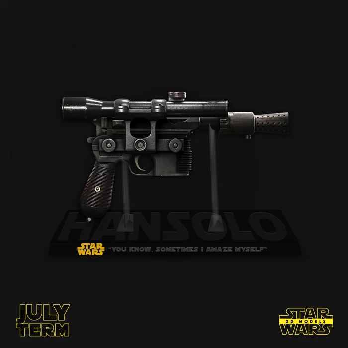 Star Wars - Han Solo Blaster