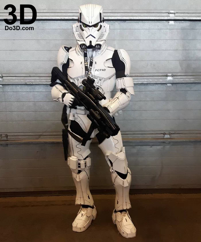 Star Wars variant Stormtrooper - Full Body Armor Suit