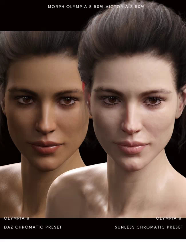 Sunless for Genesis 8 Female(s)