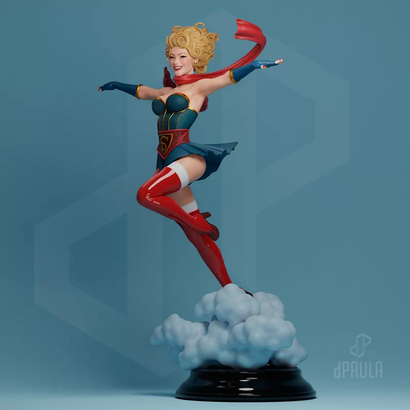 Supergirl Bombshell