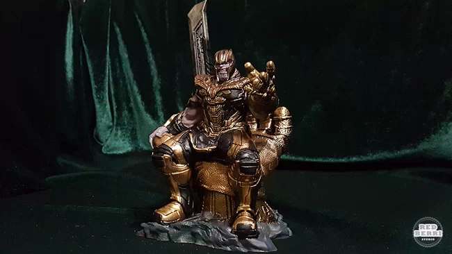 THANOS AND HIS THRONE