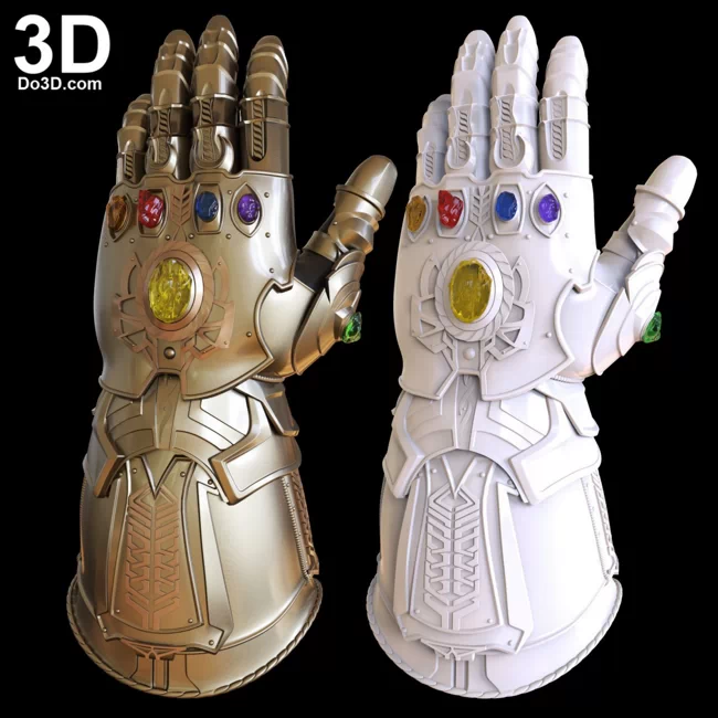 Thanos Infinity Gauntlet