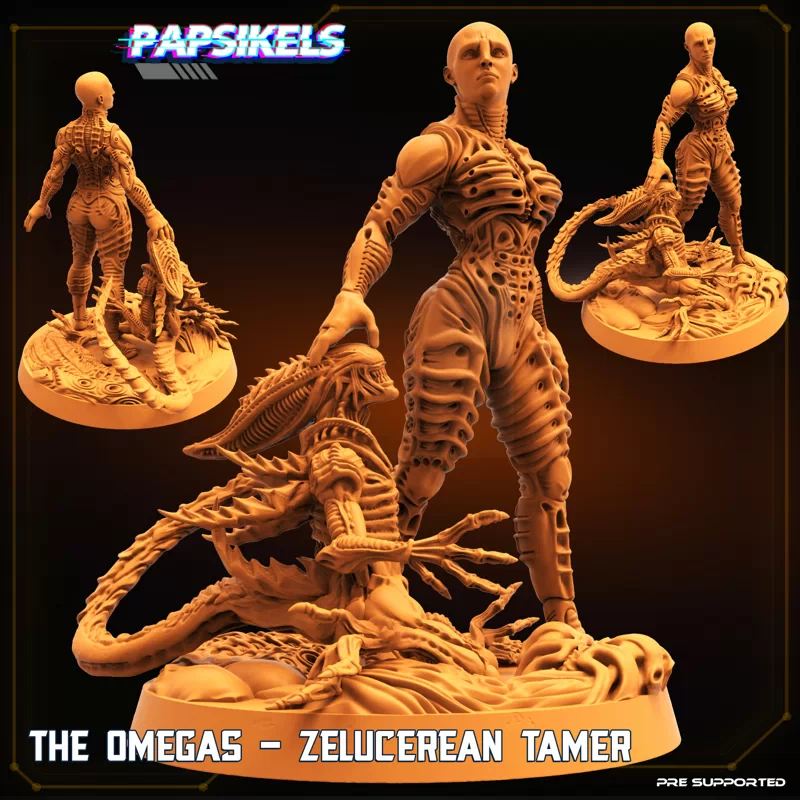 The Omegas - Zelucerean Tamer