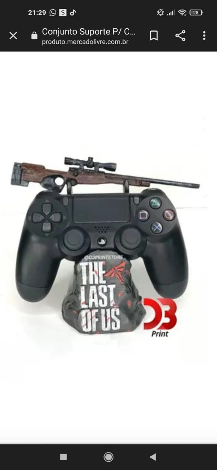 The_Last_Of_Us - Joystick_Stand
