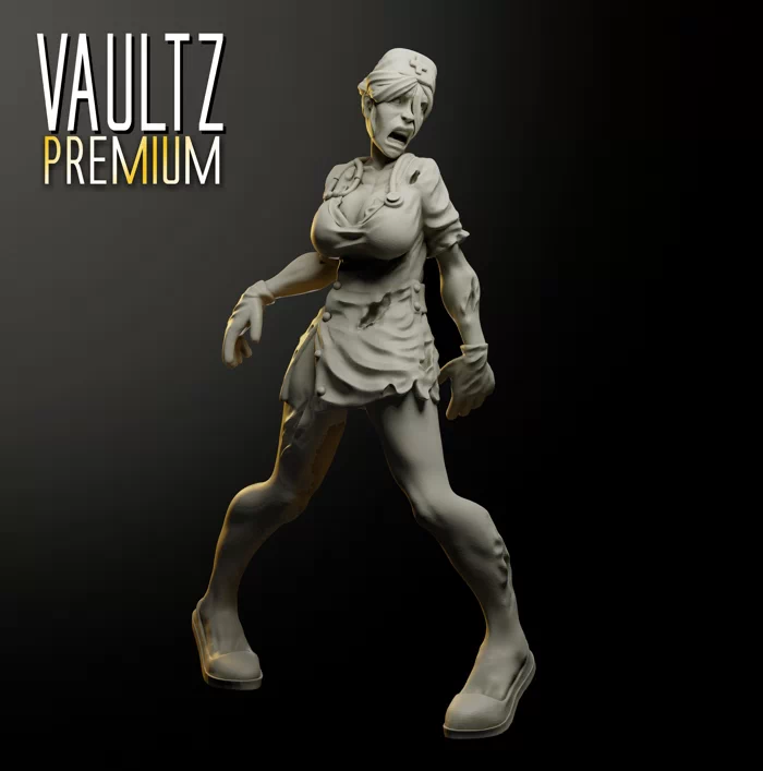 Vault Z - Zombie Nurse