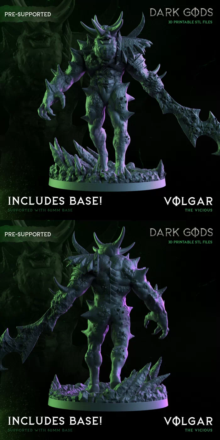 Volgar - Dark Gods