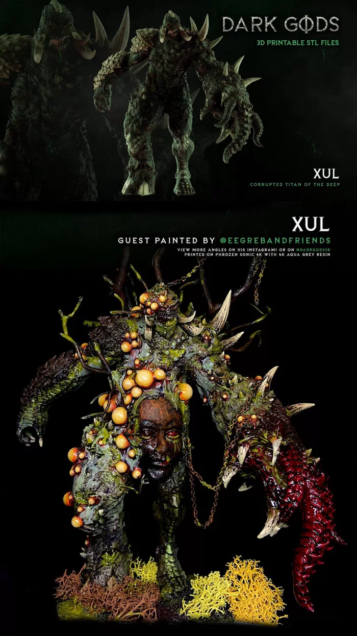 XUL - Dark Gods