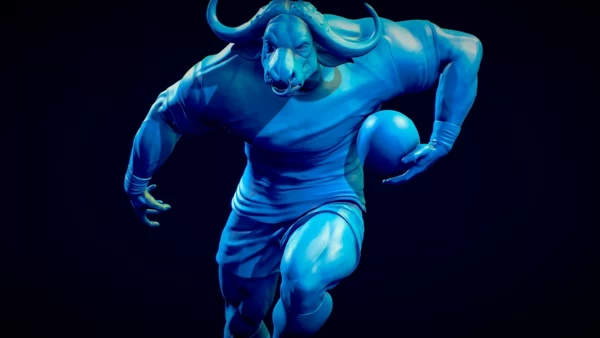 Blue bull