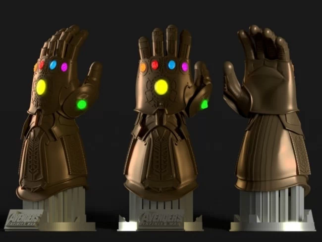 Infinity wars glove