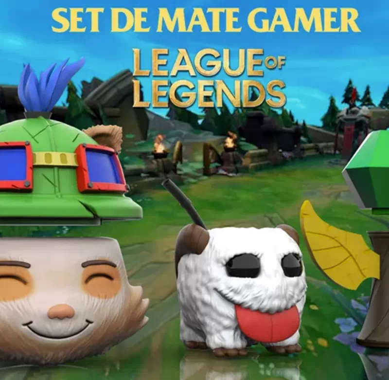 Mate - League of legends - 3D print model STL