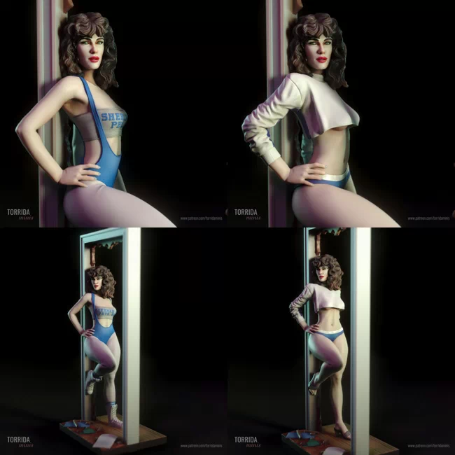 Torrida Minis - Lisa, Weird Science