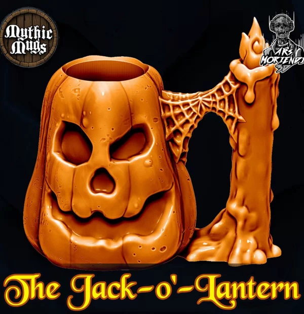 Jack o' Lantern - Mythic Mug