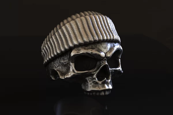 Beanie Skull