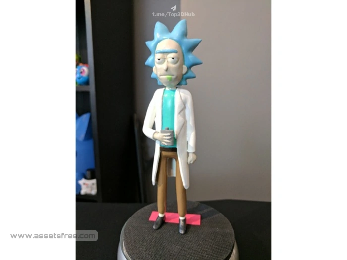 Rick Sanchez - Rick and Morty