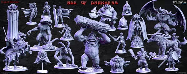 Age of Darkness - August 2021 - RNEstudio