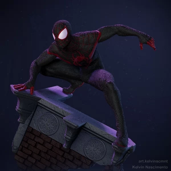 3DMCF - Miles Morales