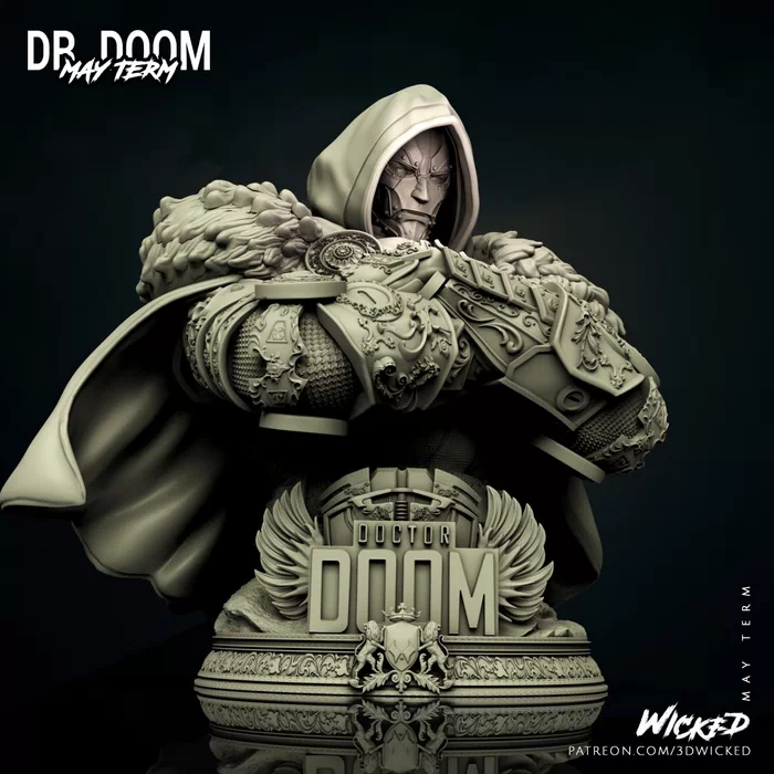 Dr Doom Bust