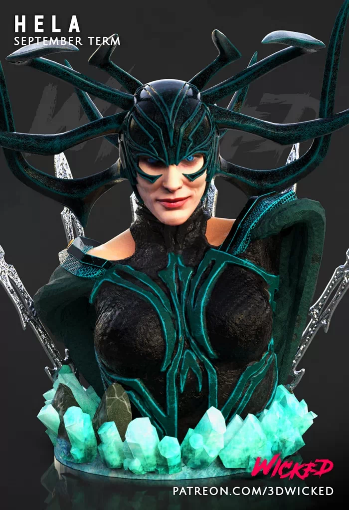 Hela Bust