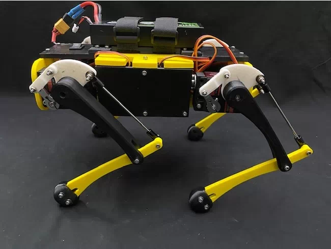 3D Printed Robot Dog