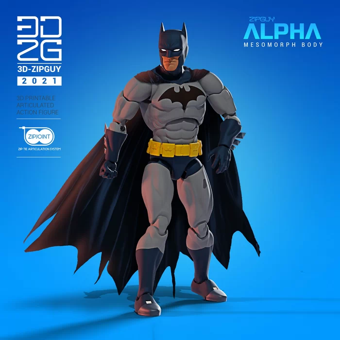 3DzipGuy - Batman Hush