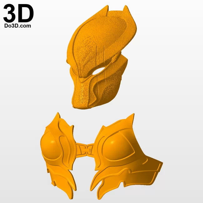 ARMOR FEMALE PREDATOR DO3D