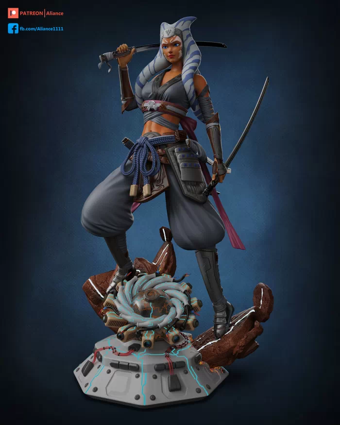 Ahsoka Tano (Samurai Concept)