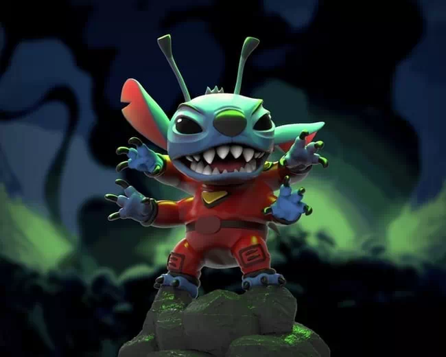 Alien Form Stitch