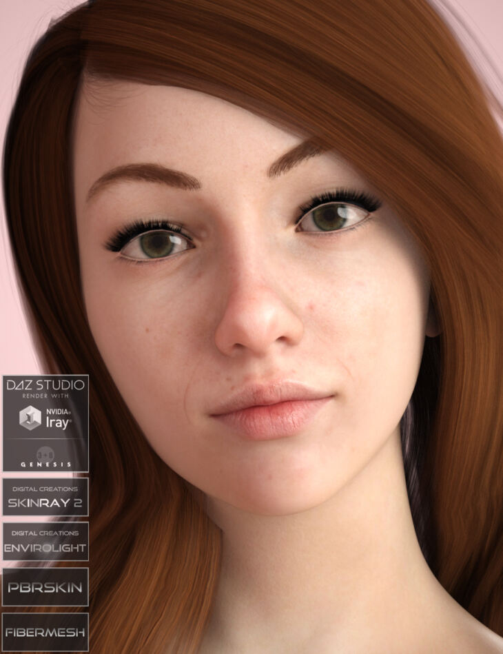 Anatomically Correct Aislin For Genesis 3 And Genesis 8 Female 81 1144