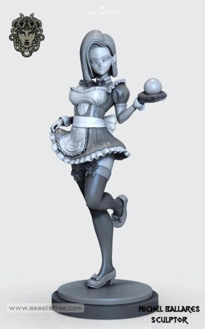 Android 18 - Maid