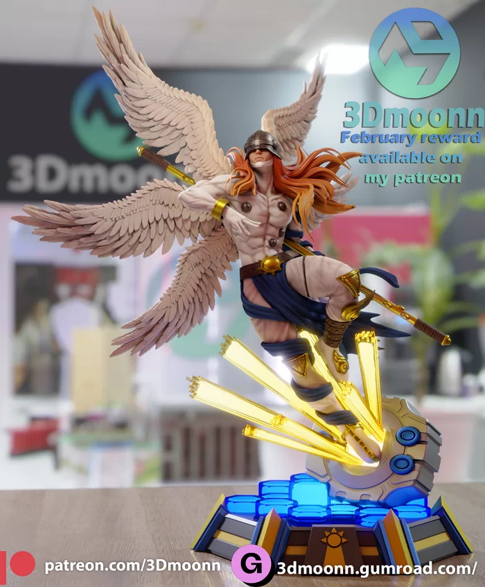 Angemon - 3Dmoonn