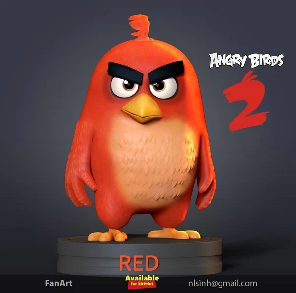 Angry Birds 2 - Red