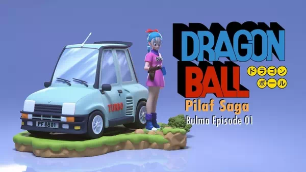 AnimeModels - Bulma. Pilaf Saga