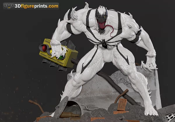 Anti Venom No Symbiote