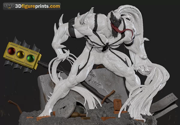 Anti Venom Symbiote