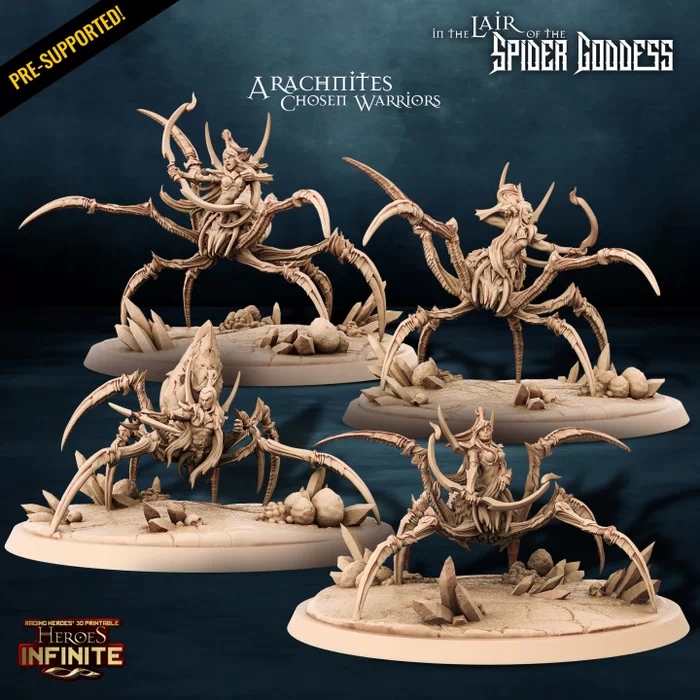 Arachnites Choosen Warriors