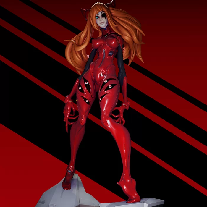 Asuka Monster - EVA - Pear Force One