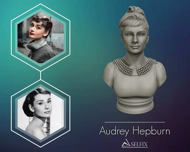 Audrey Hepburn Busto