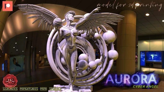 Aurora cyber angel