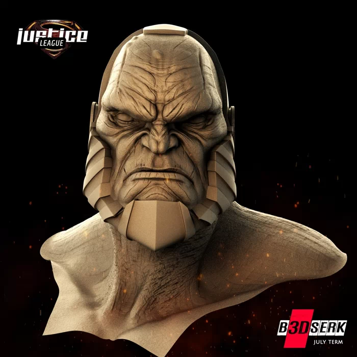 Darkseid Bust