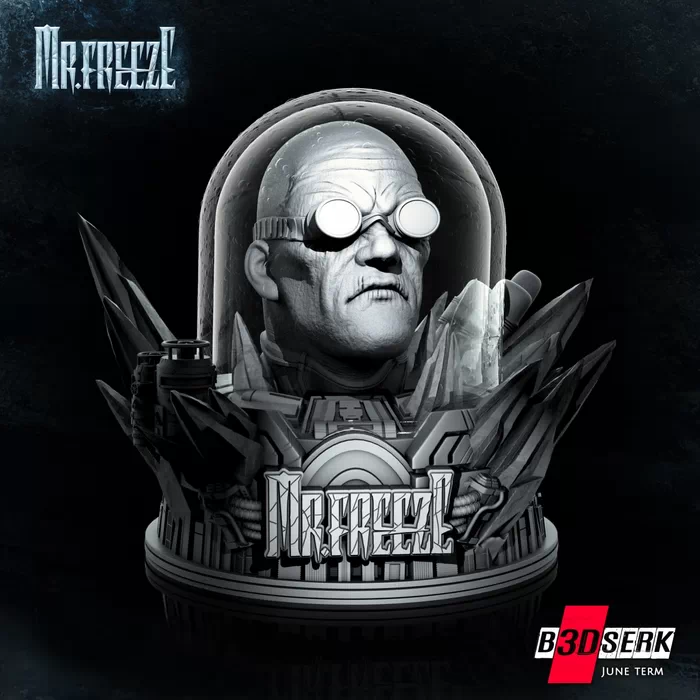 Mr.Freeze Bust