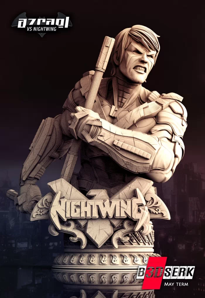 Nightwing Bust