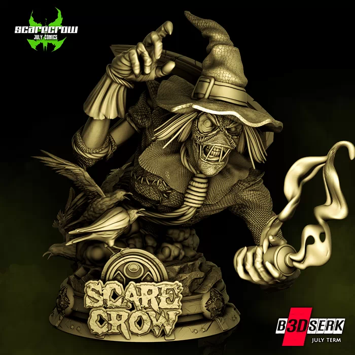 Scarecrow Bust