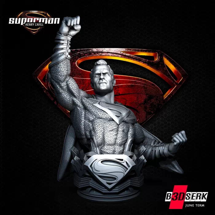 Superman Bust