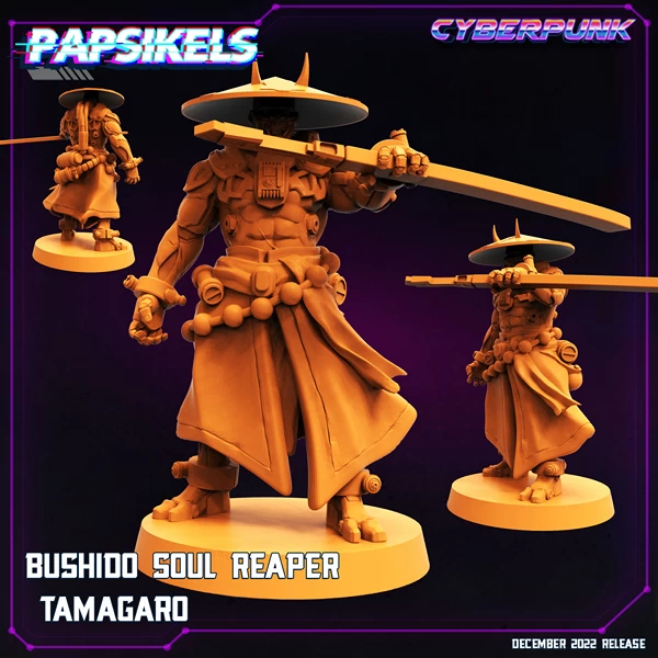 BUSHIDO SOUL REAPER TAMAGARO