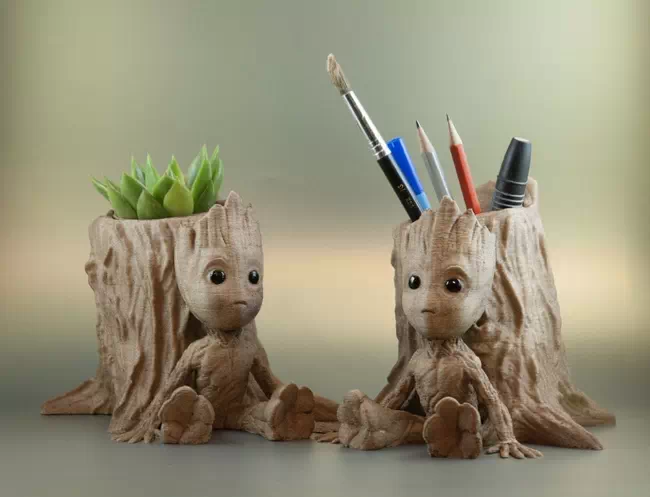 Baby Groot - Pencil Holder