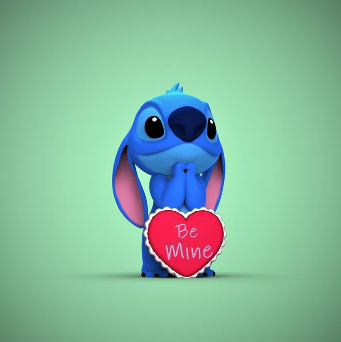 Be Mine Valentine Stitch