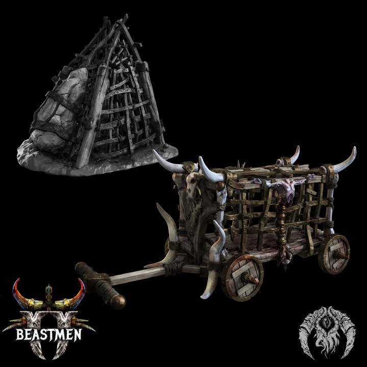 Beastman Prison - Bestiarium