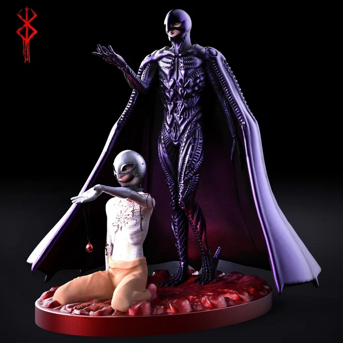 Berserk Femto and Griffith