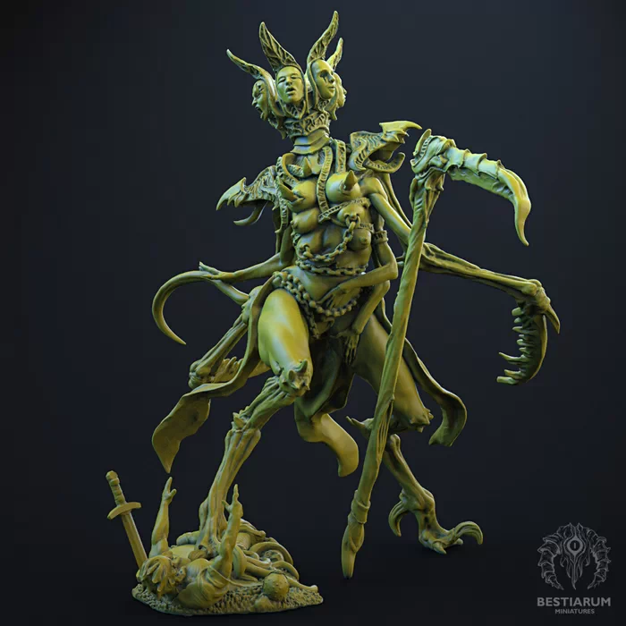 Bestiarum Miniatures - Agony and Temptation - Faceshifter