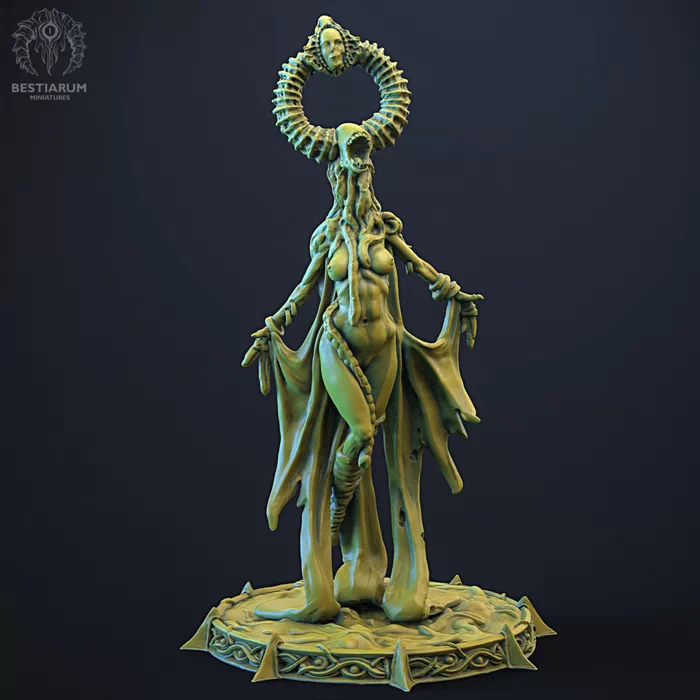 Bestiarum Miniatures - Agony and Temptation - Siren